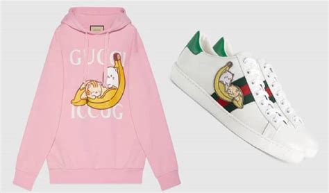 gucci x bananya|gucci bananya collection.